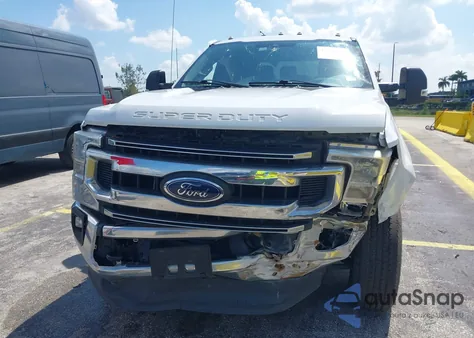 2020 Ford F-250 Xlt z USA, uszkodzony, nr VIN 1FT7W2B60LEC57791